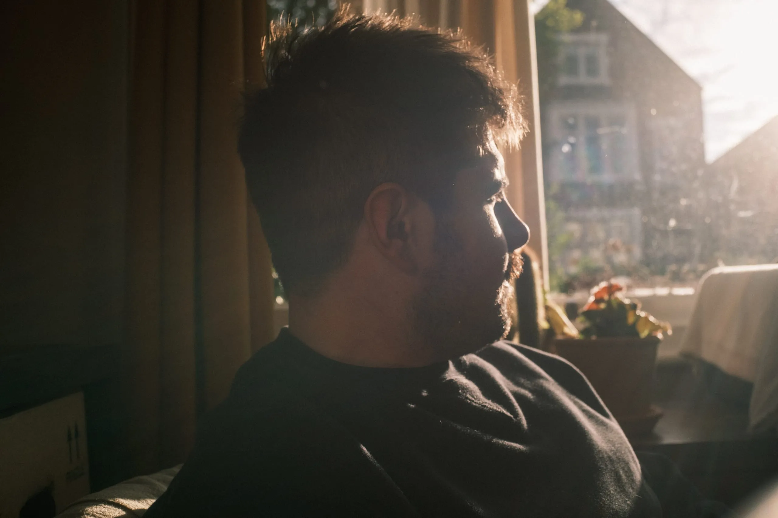 Portrait of the author taken by Bo