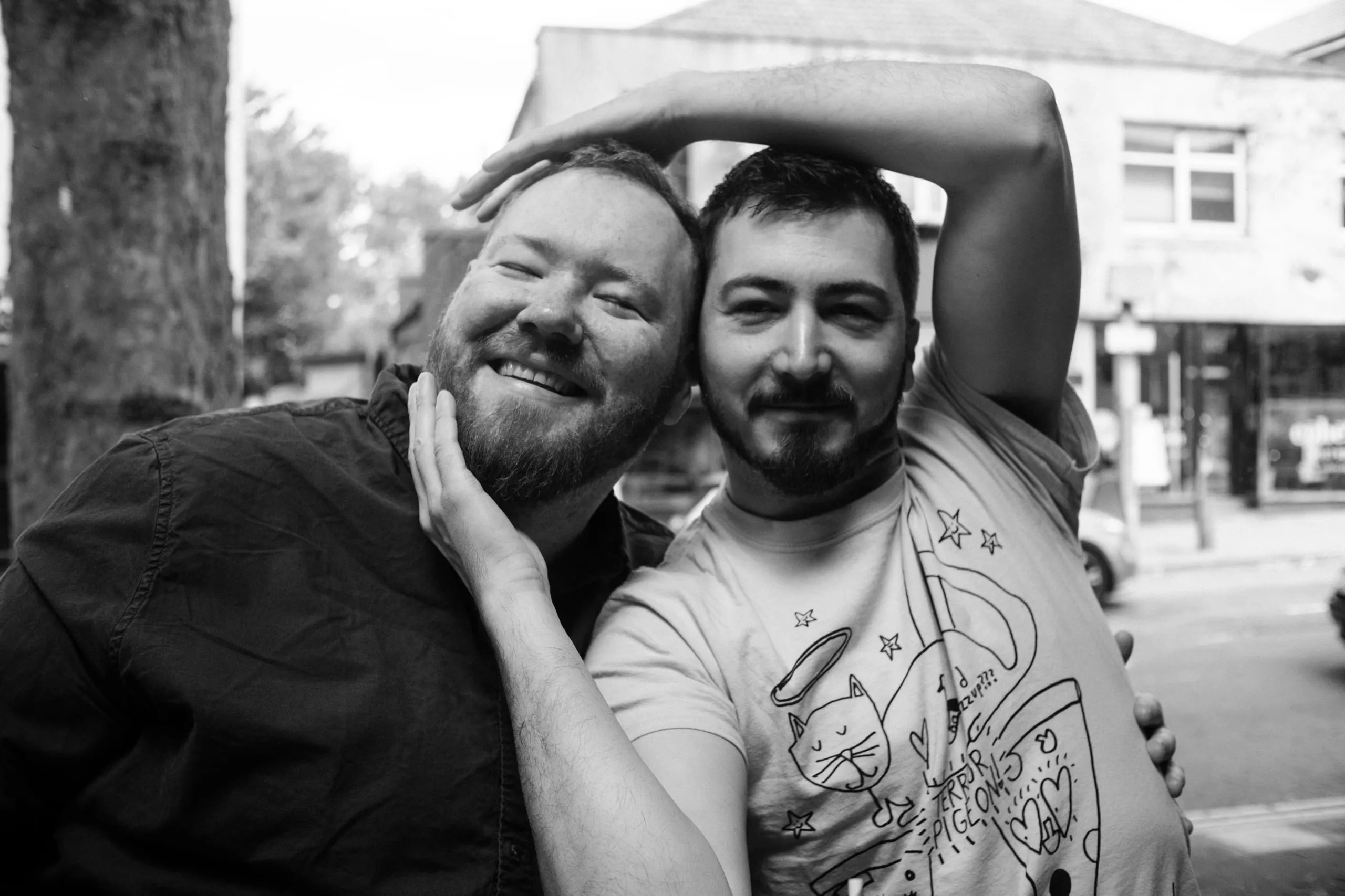 Brunch with Henry and Victor