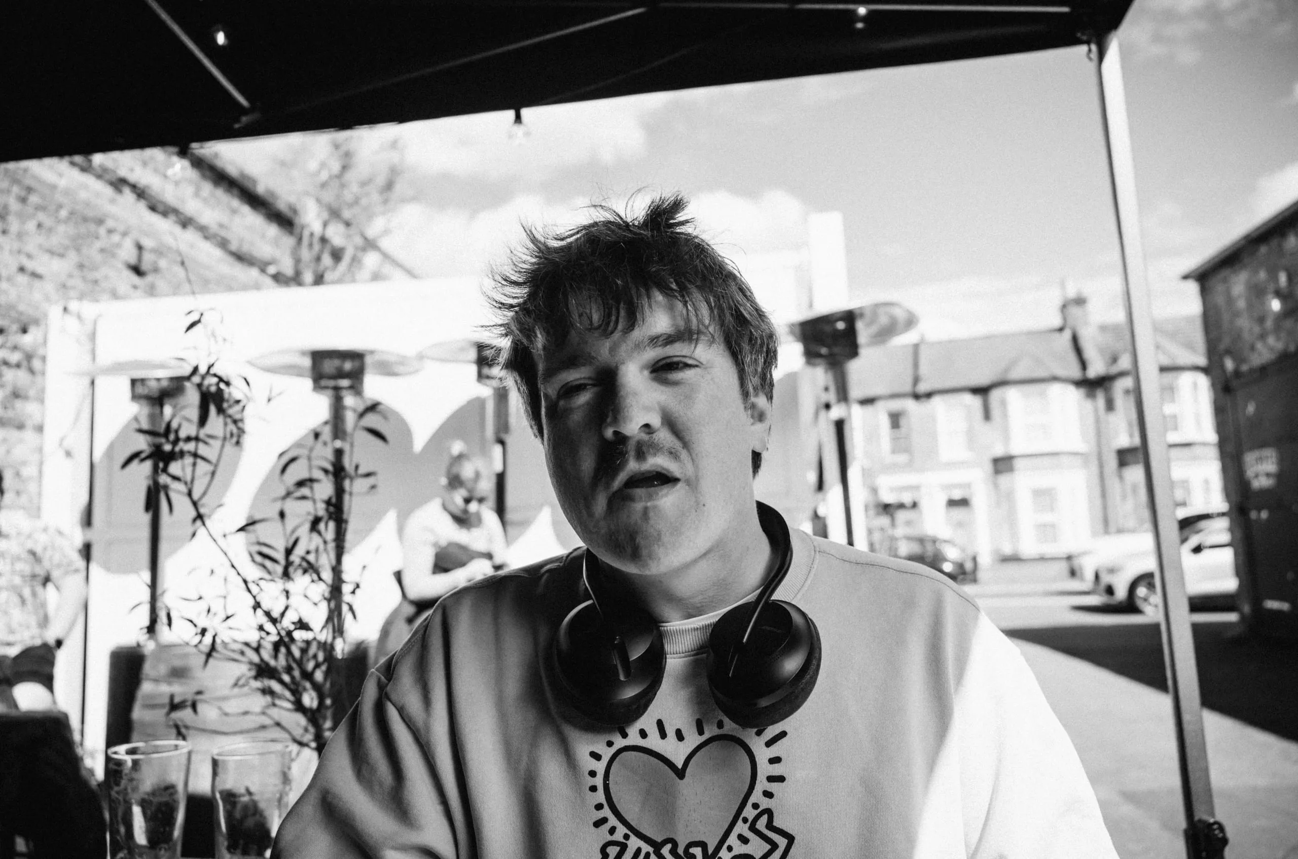 Portrait of Iain