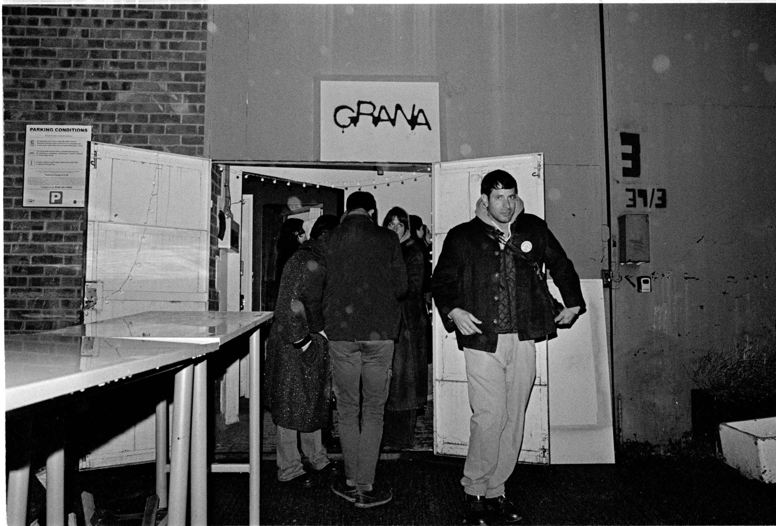 Crowd's gather at Grana film lab's launch party