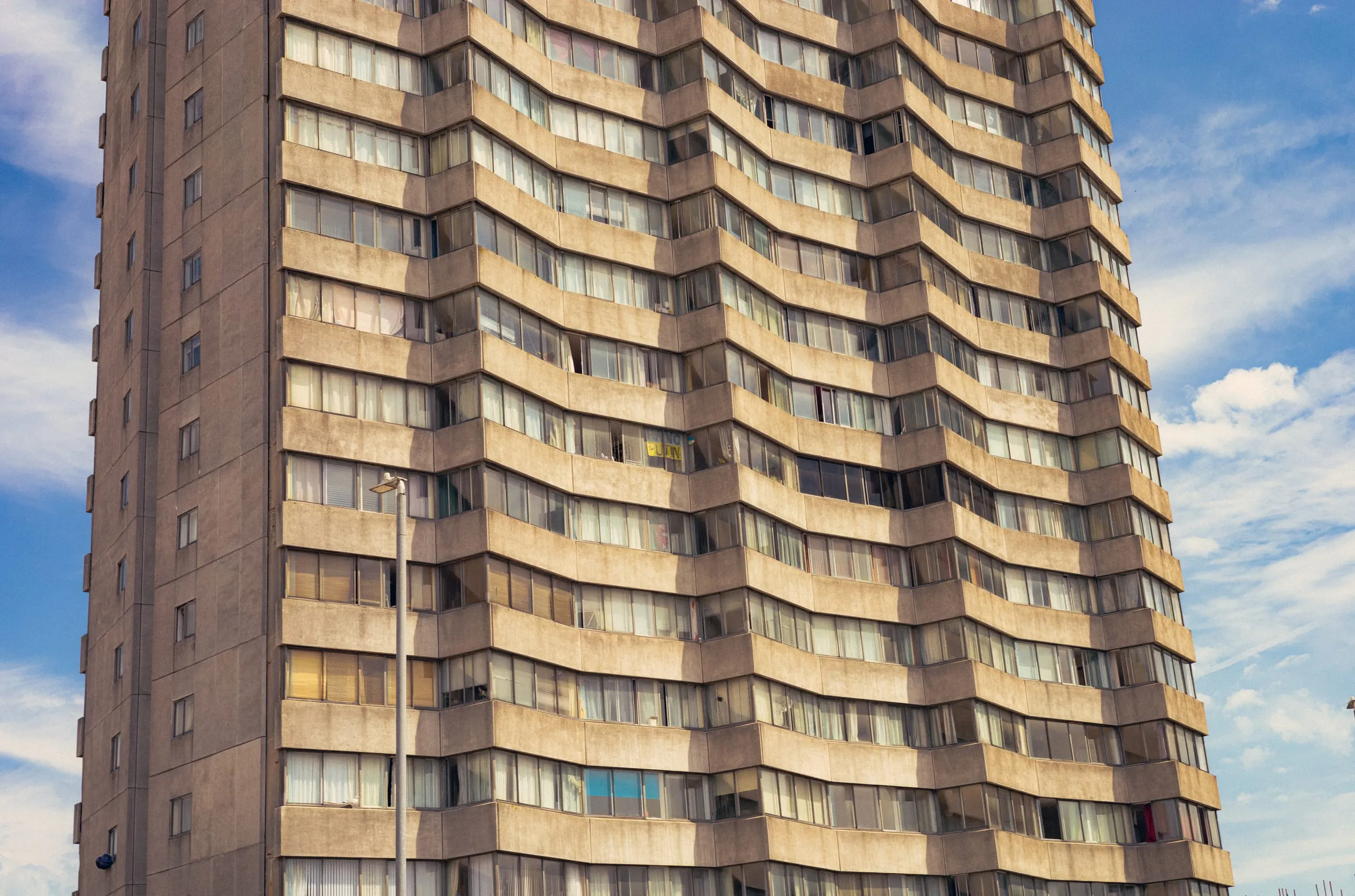 Close-up shot of Arlington House