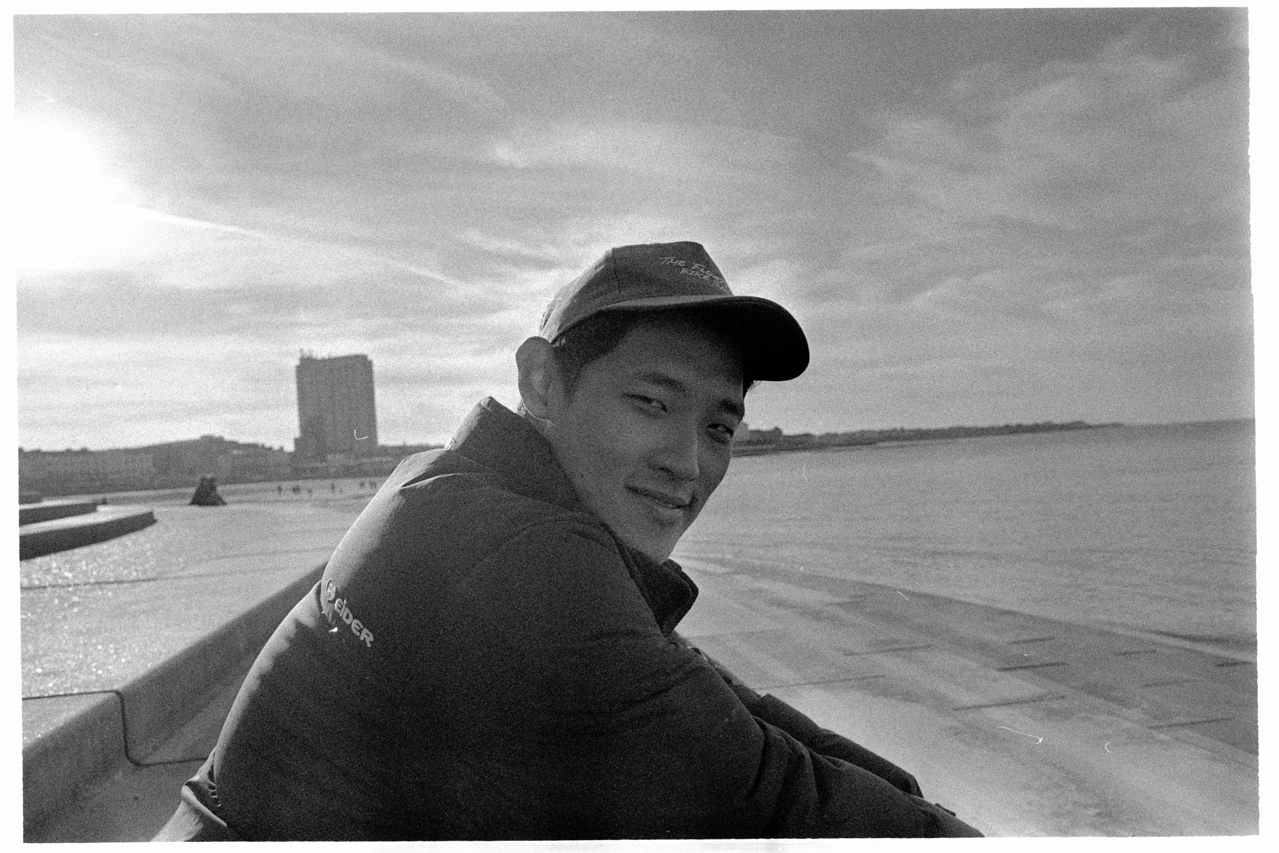 Portrait of Bo at Margate Beach