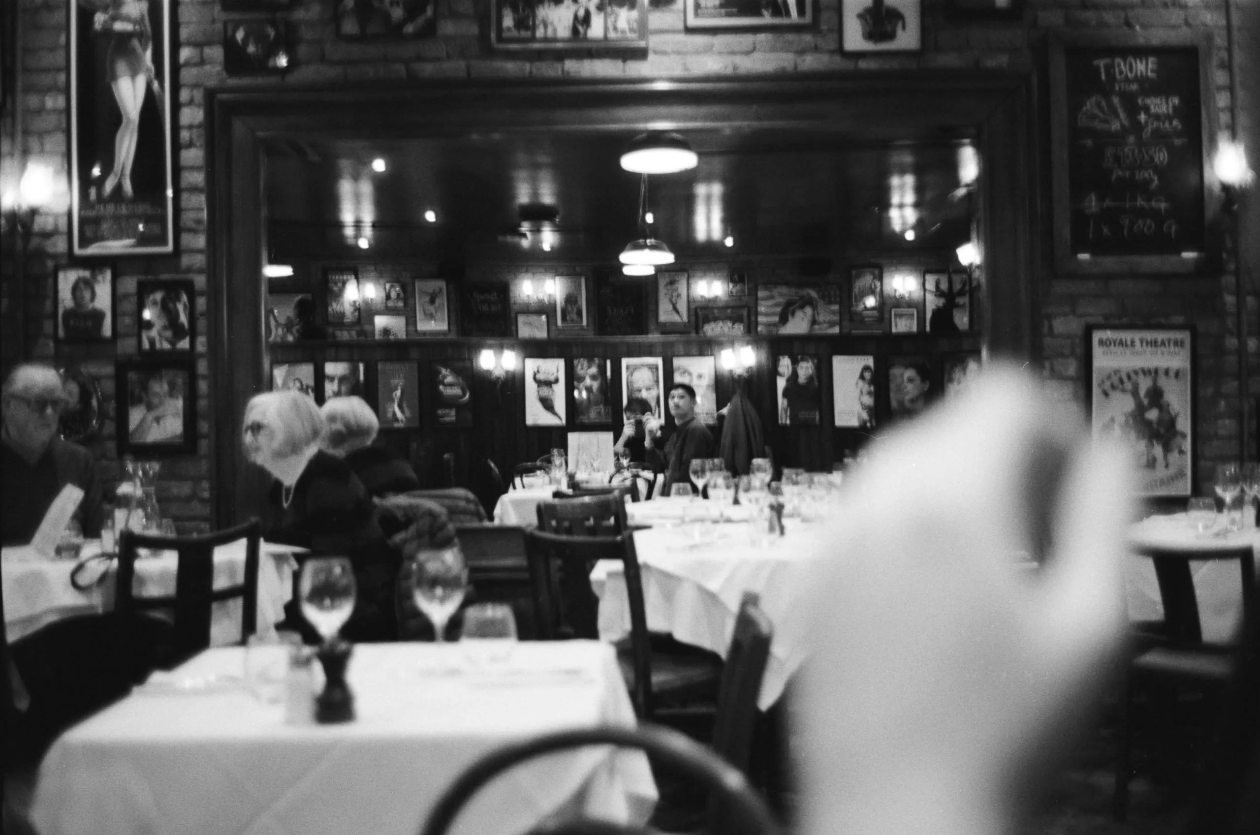 Dario and Bo wait for the rest of the group, Soho