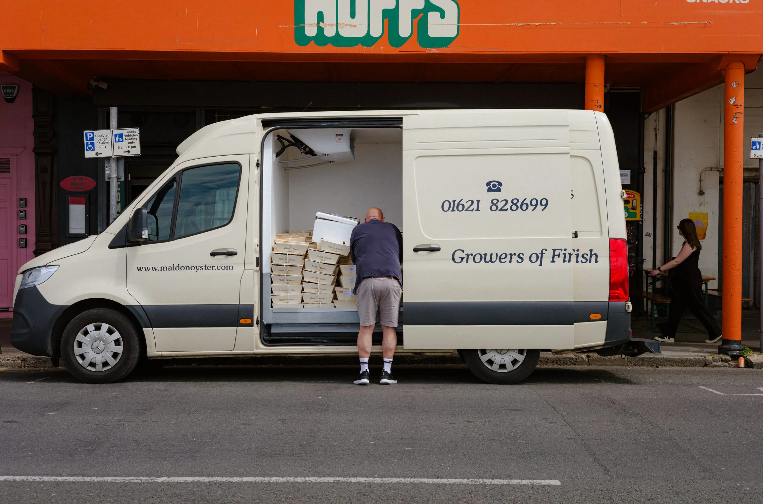 Oyster delivery