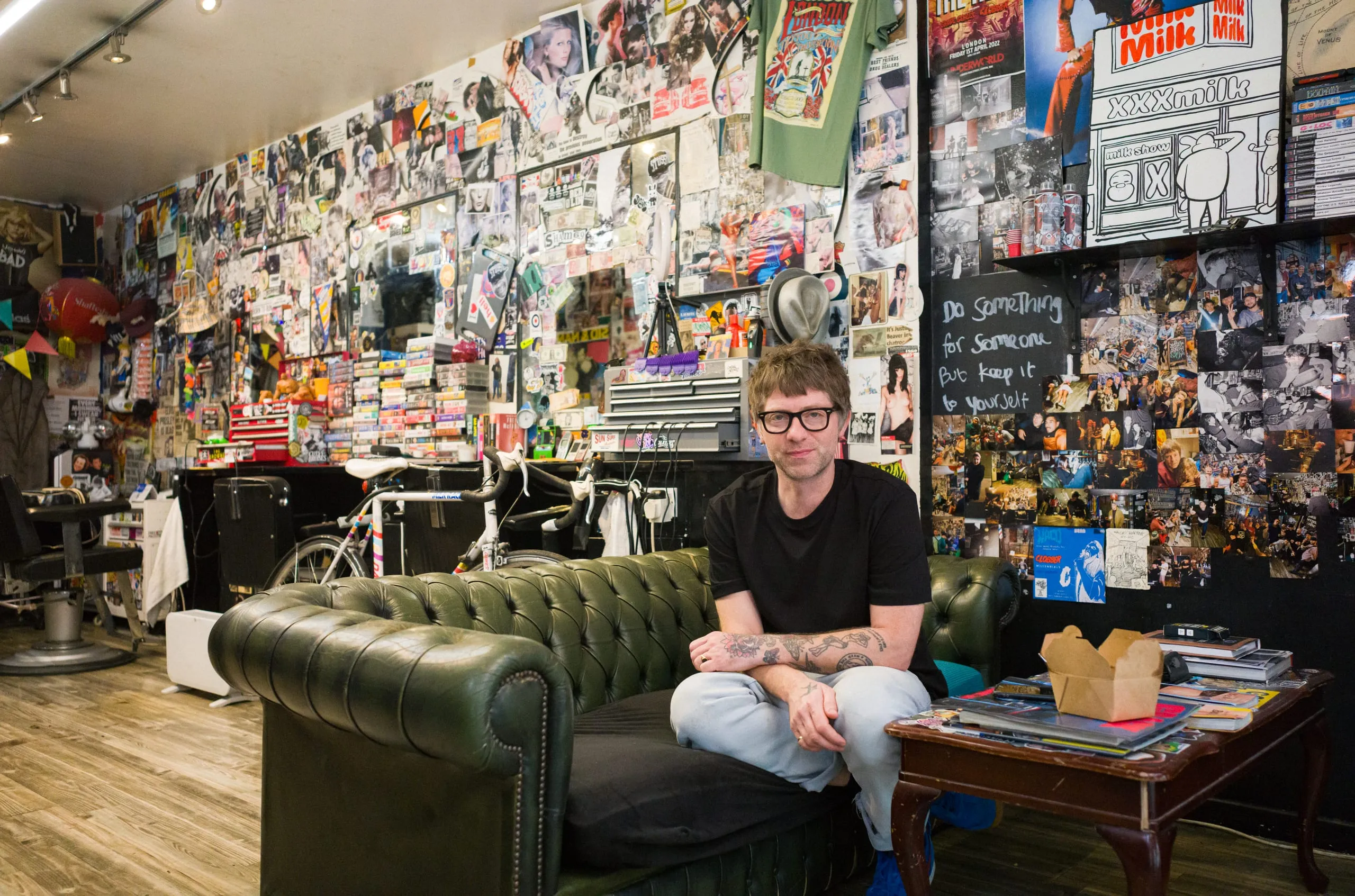 Portrait of Matt from Wacky Barbers, Soho
