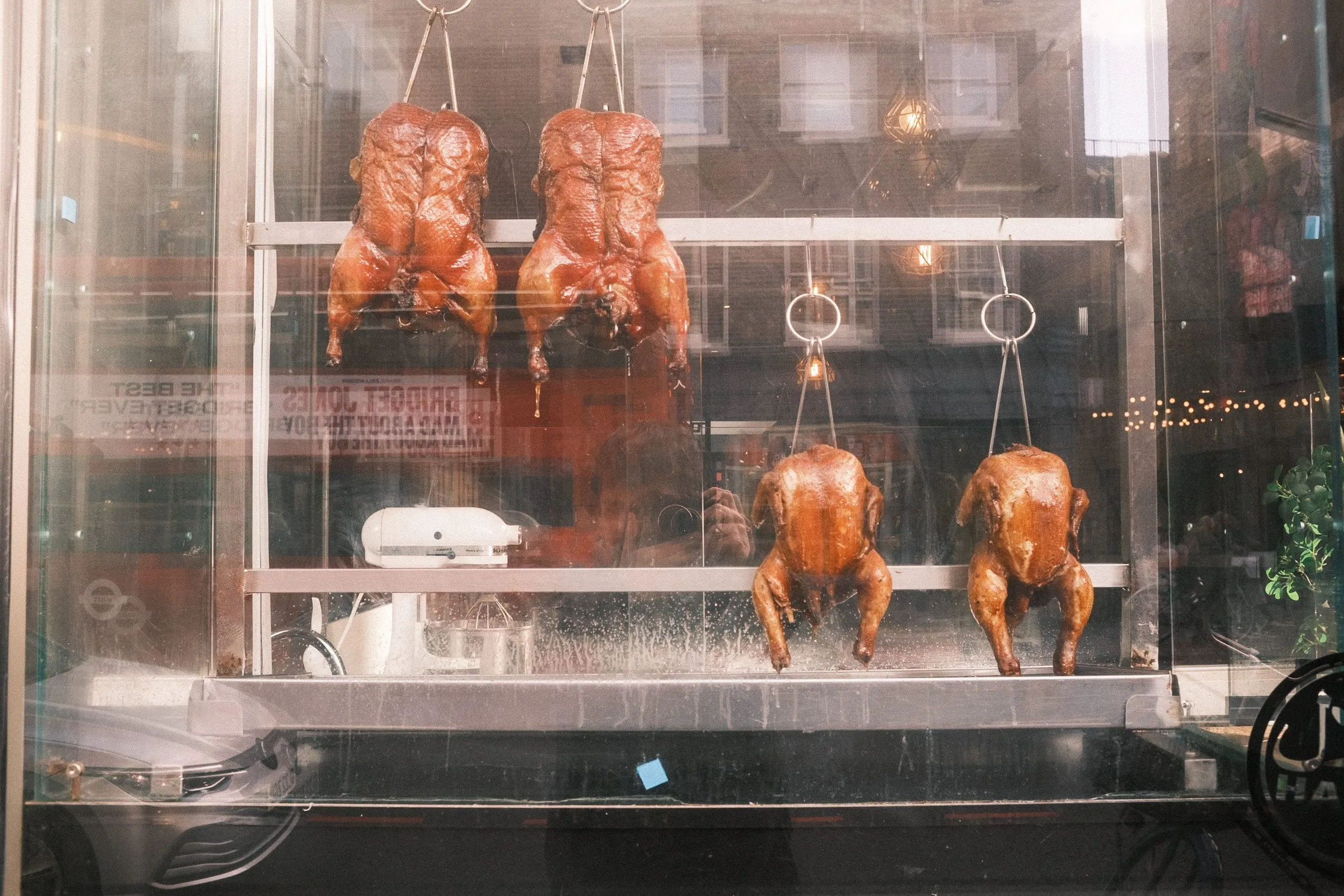 Chicken and Duck, Hong-Kong style, Islington