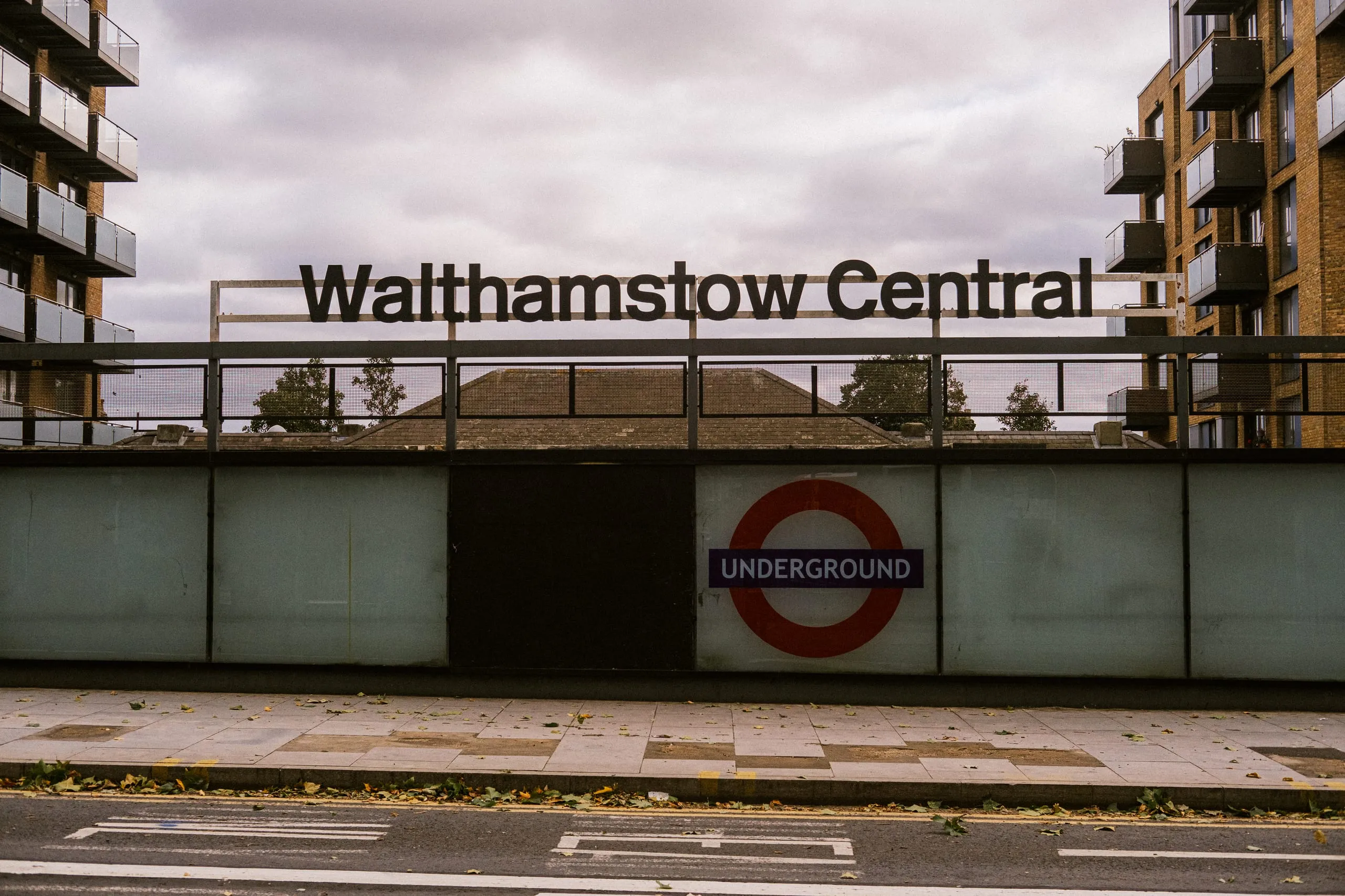 The entrance to Walthamstow Central station, Walthamstow