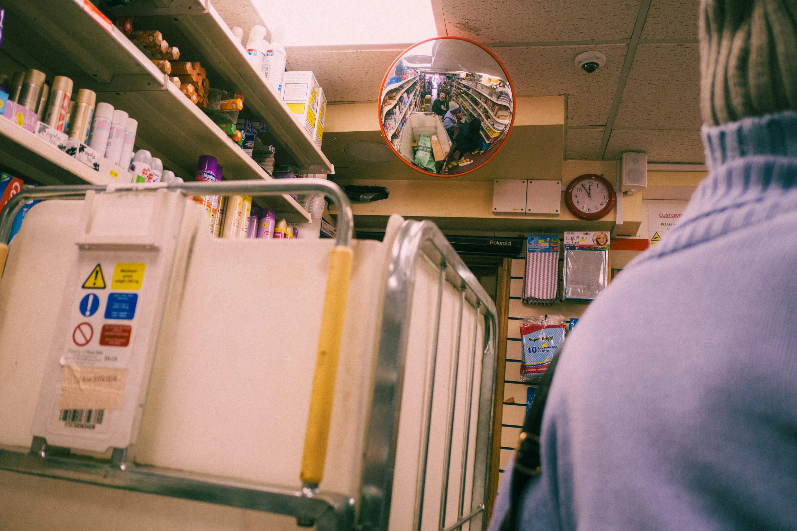 Self portrait, Post Office