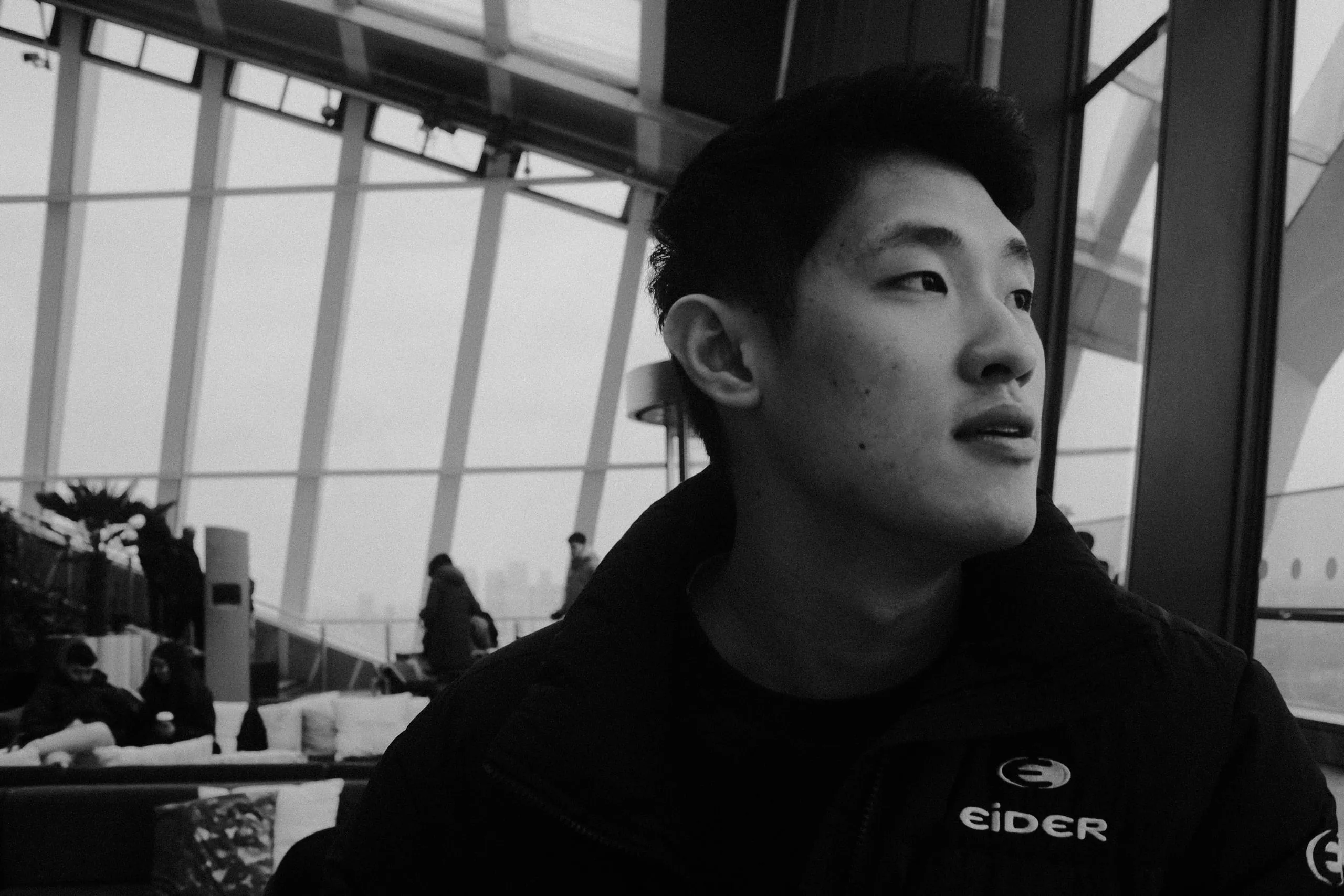A smile from Bo, Sky Garden