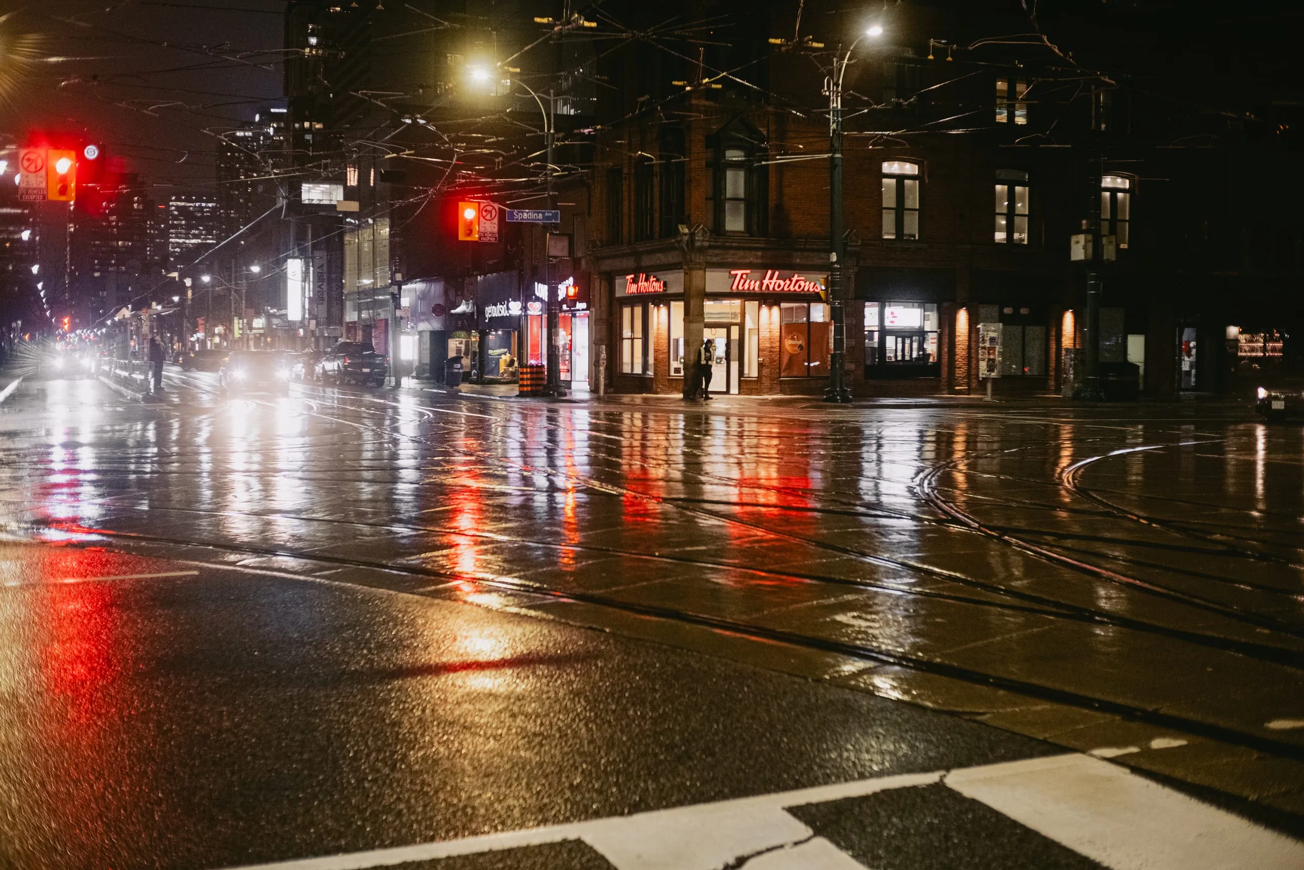 Spadina and Queen St.
